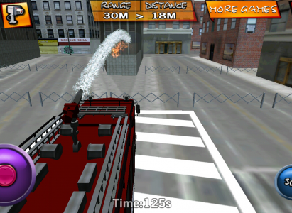 اسکرین شات بازی Great Heroes - Firefighters 4