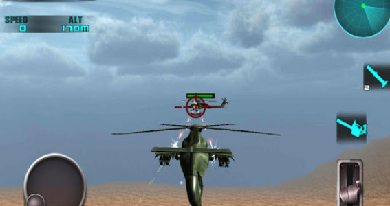 اسکرین شات بازی Heli battle: 3D flight game 4