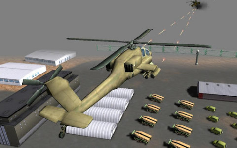 اسکرین شات بازی Heli battle: 3D flight game 2