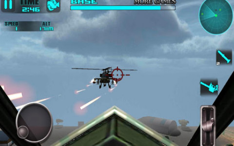 اسکرین شات بازی Heli battle: 3D flight game 3
