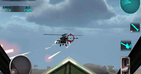 اسکرین شات بازی Heli battle: 3D flight game 6