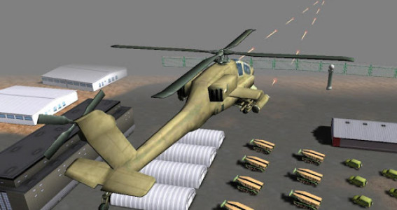 اسکرین شات بازی Heli battle: 3D flight game 5
