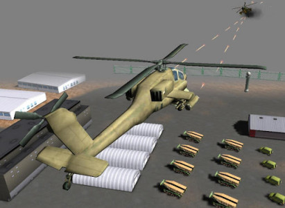 اسکرین شات بازی Heli battle: 3D flight game 8
