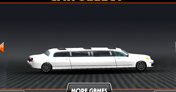 اسکرین شات بازی Limousine City Parking 3D 3