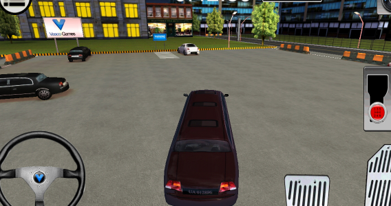 اسکرین شات بازی Limousine City Parking 3D 4