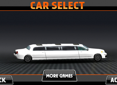 اسکرین شات بازی Limousine City Parking 3D 7