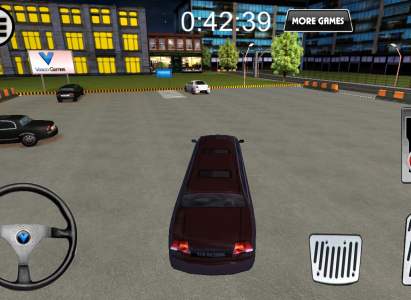 اسکرین شات بازی Limousine City Parking 3D 8