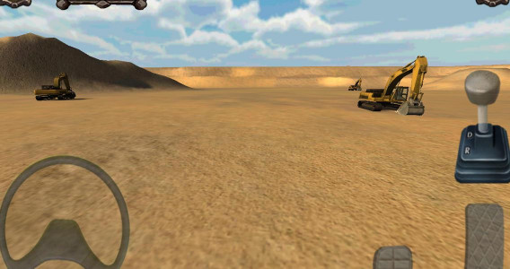 اسکرین شات بازی Mining Truck Parking Simulator 3
