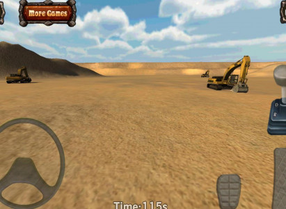 اسکرین شات بازی Mining Truck Parking Simulator 6