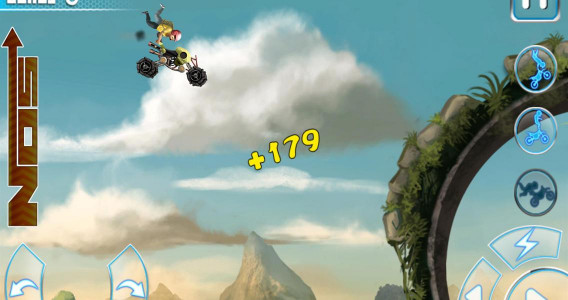 اسکرین شات بازی Motocross Trial - Xtreme Bike 2