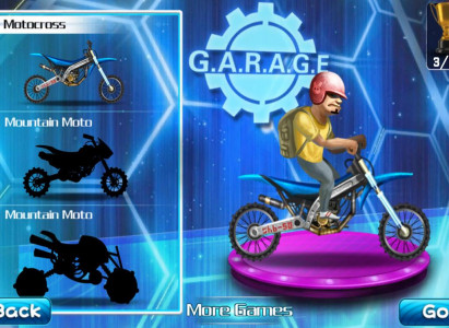 اسکرین شات بازی Motocross Trial - Xtreme Bike 8