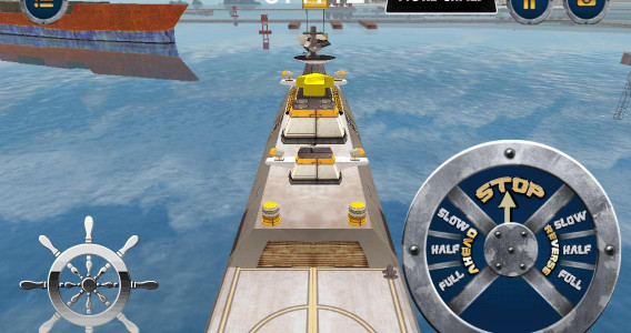 اسکرین شات بازی 3D Navy Simulation - Frigate 1