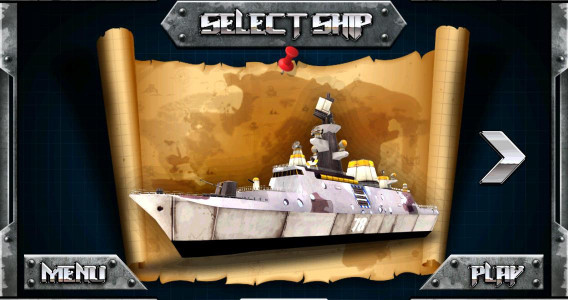 اسکرین شات بازی 3D Navy Simulation - Frigate 2
