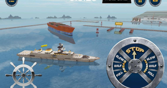 اسکرین شات بازی 3D Navy Simulation - Frigate 3