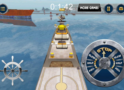 اسکرین شات بازی 3D Navy Simulation - Frigate 4