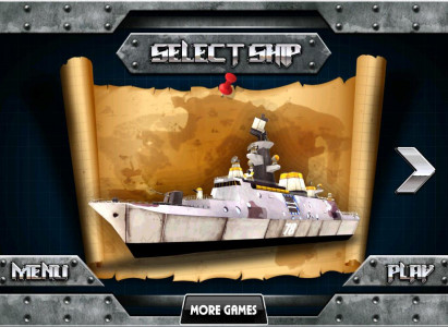 اسکرین شات بازی 3D Navy Simulation - Frigate 5