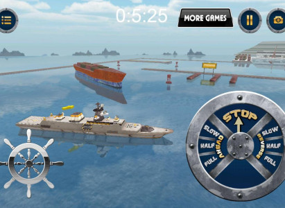 اسکرین شات بازی 3D Navy Simulation - Frigate 6