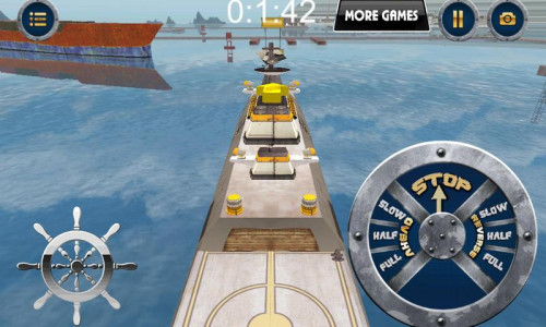 اسکرین شات بازی 3D Navy Simulation - Frigate 7