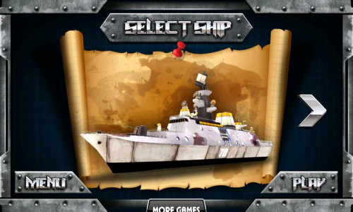 اسکرین شات بازی 3D Navy Simulation - Frigate 8