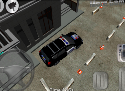 اسکرین شات بازی 3D Police Car Parking 5