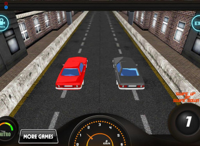 اسکرین شات بازی Race Mania - Drag Race 6