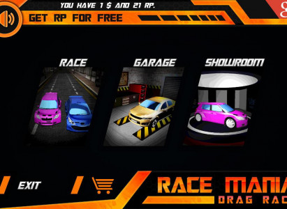 اسکرین شات بازی Race Mania - Drag Race 8