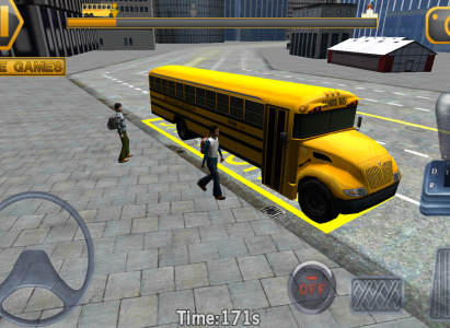 اسکرین شات بازی Schoolbus Driving 3D Simulator 5