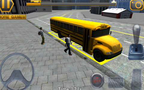 اسکرین شات بازی Schoolbus Driving 3D Simulator 8