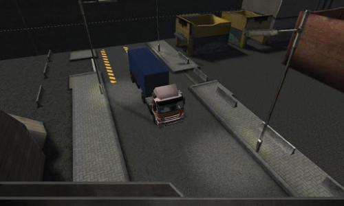 اسکرین شات بازی Real Truck Parking 3D HD 2