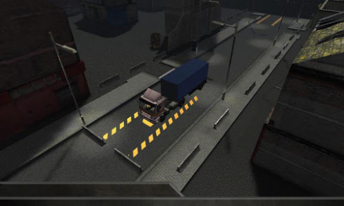 اسکرین شات بازی Real Truck Parking 3D HD 3