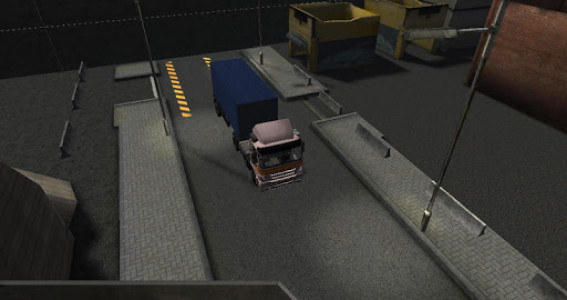 اسکرین شات بازی Real Truck Parking 3D HD 5