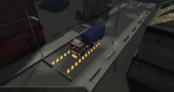 اسکرین شات بازی Real Truck Parking 3D HD 6