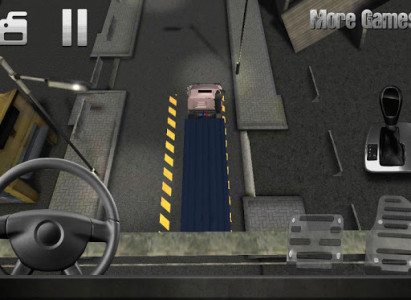 اسکرین شات بازی Real Truck Parking 3D HD 7