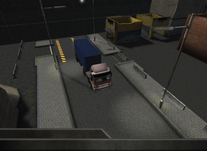 اسکرین شات بازی Real Truck Parking 3D HD 8