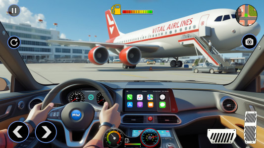 اسکرین شات 1 بازی Airplane Pilot Car Transporter
