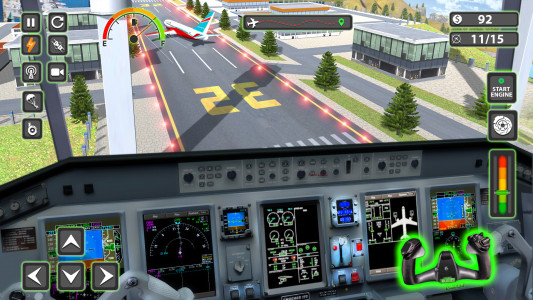 اسکرین شات بازی Airplane Pilot Car Transporter 4