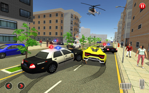 اسکرین شات بازی Fire Truck Driving Simulator 3