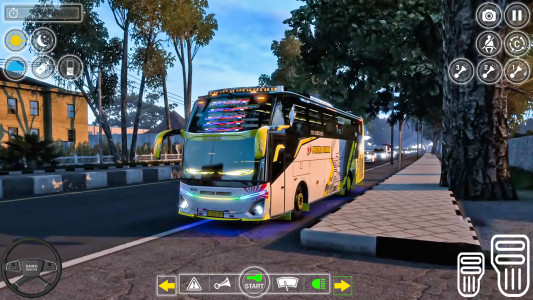 اسکرین شات 4 بازی Euro City Bus Games Simulator