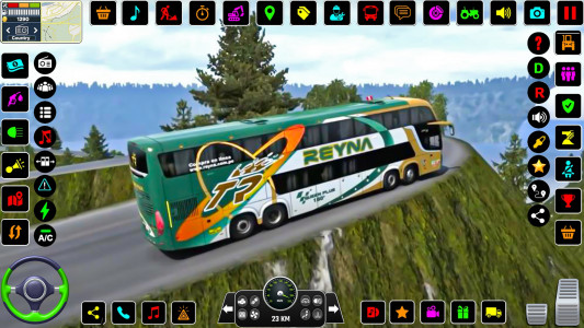 اسکرین شات 4 بازی Euro City Bus Games Simulator