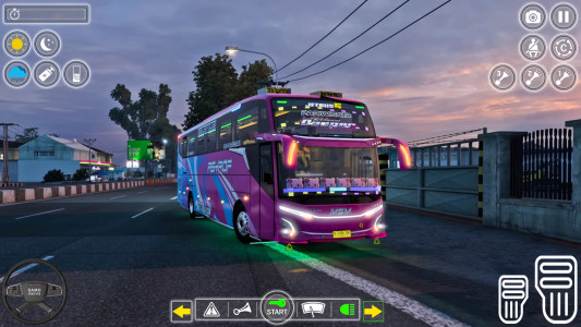 اسکرین شات 5 بازی Euro City Bus Games Simulator
