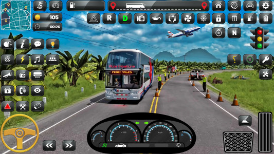 اسکرین شات بازی Euro City Bus Games Simulator 7