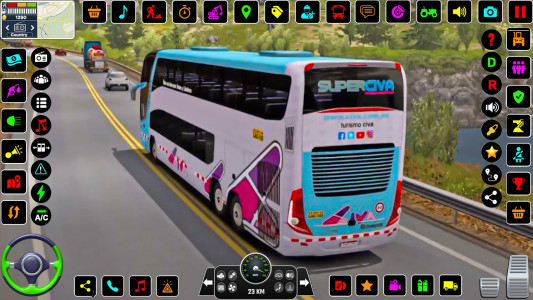 اسکرین شات 5 بازی Euro City Bus Games Simulator