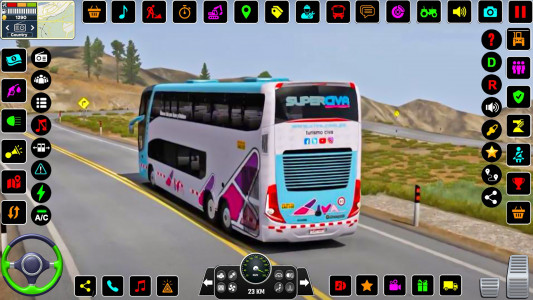 اسکرین شات 2 بازی Euro City Bus Games Simulator