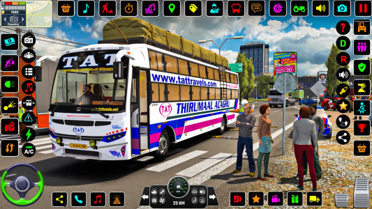اسکرین شات 1 بازی Euro City Bus Games Simulator