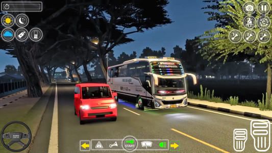 اسکرین شات 1 بازی Euro City Bus Games Simulator