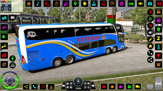 اسکرین شات 6 بازی Euro City Bus Games Simulator