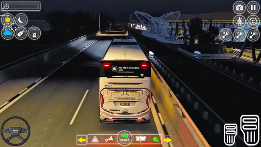اسکرین شات 2 بازی Euro City Bus Games Simulator