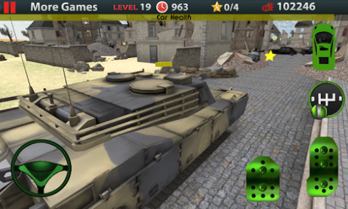 اسکرین شات بازی Army Parking Wars: WW2 2