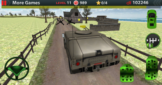 اسکرین شات بازی Army Parking Wars: WW2 5