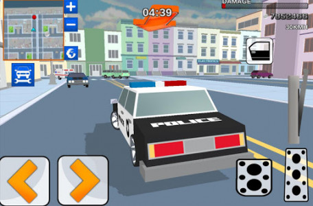 اسکرین شات بازی Blocky Cop Craft Running Thief 6
